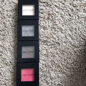 Bobbi Brown separates. 3 eyeshadow, 1 blush